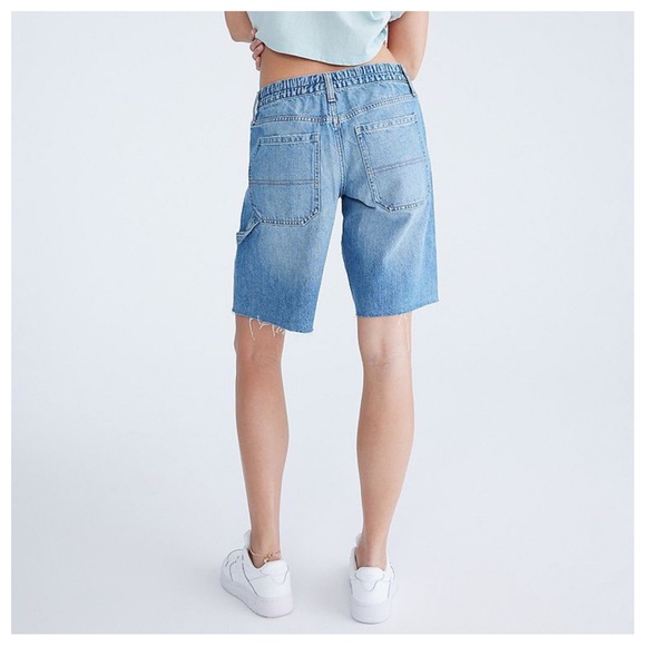 Aeropostale low rise carpenter Bermuda shorts size M - Picture 4 of 7